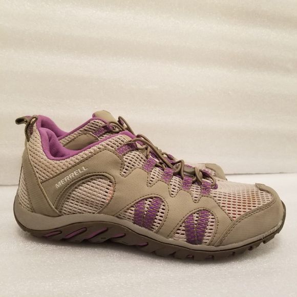 Merrell Aluminum Dewberry Hiking Performance Sneaker Women's 7 - Picture 1 of 8
